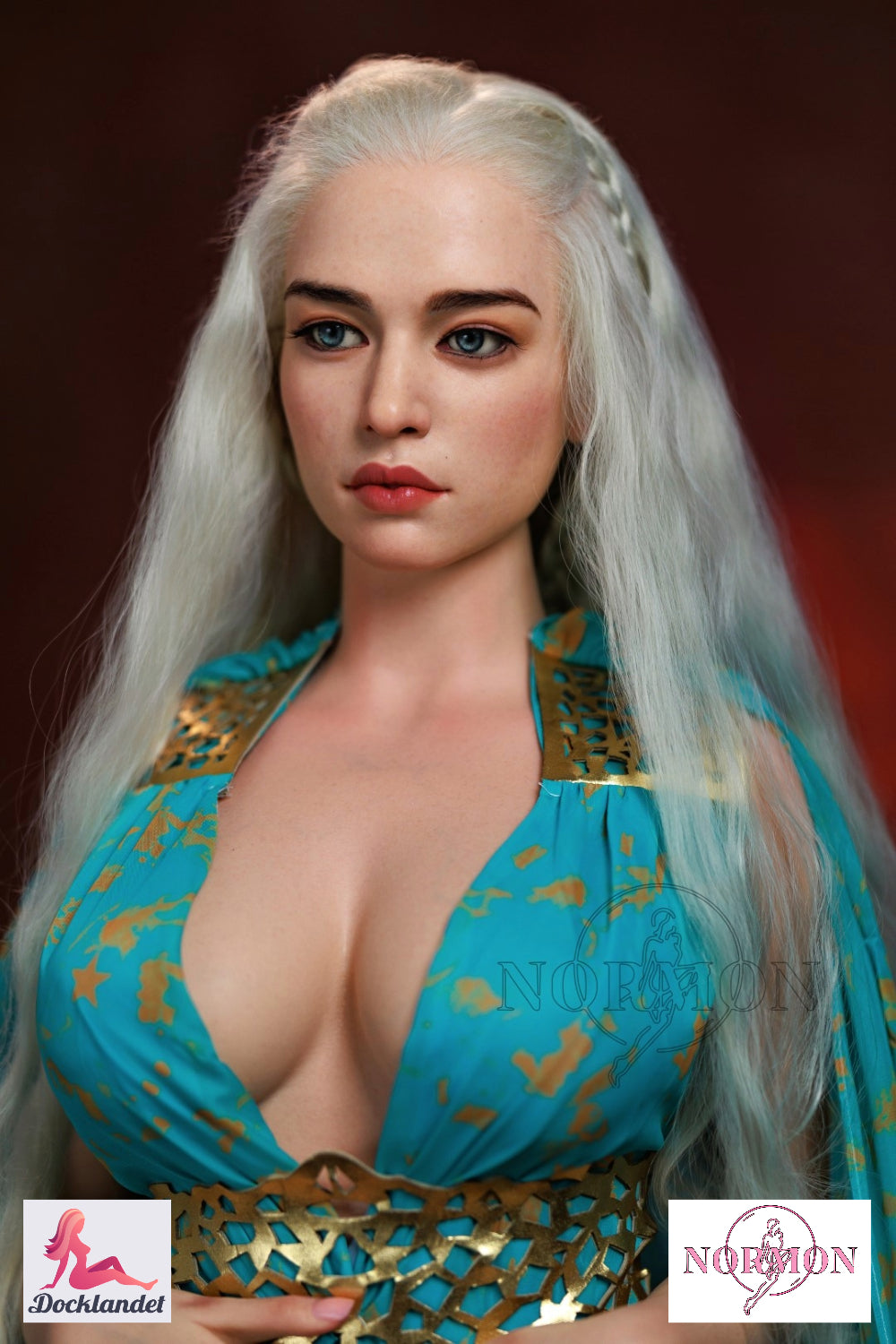 Doll Daenery&#39;s Sex Doll (Normon Doll 163CM F-CUP NM015 TPE+Silikon)