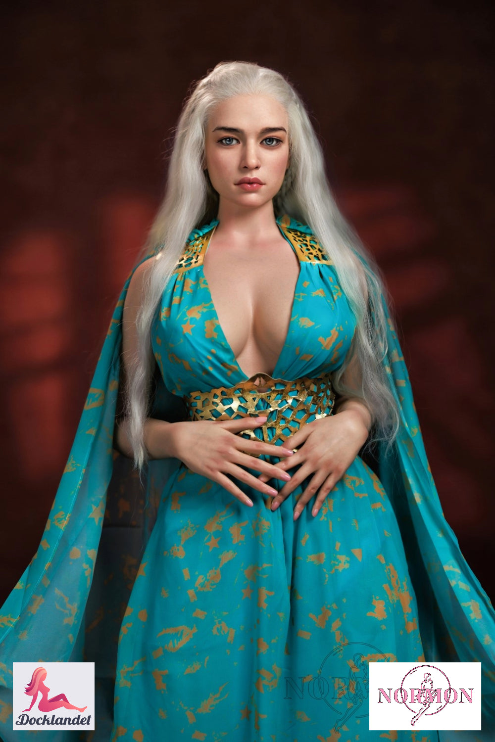 Sex Doll Daenerys (Normon Doll 163cm F-Cup NM015 TPE+silikon)