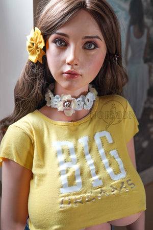 Fanny Sex doll (Normon Doll 162cm i-cup NM005 TPE+silicone)