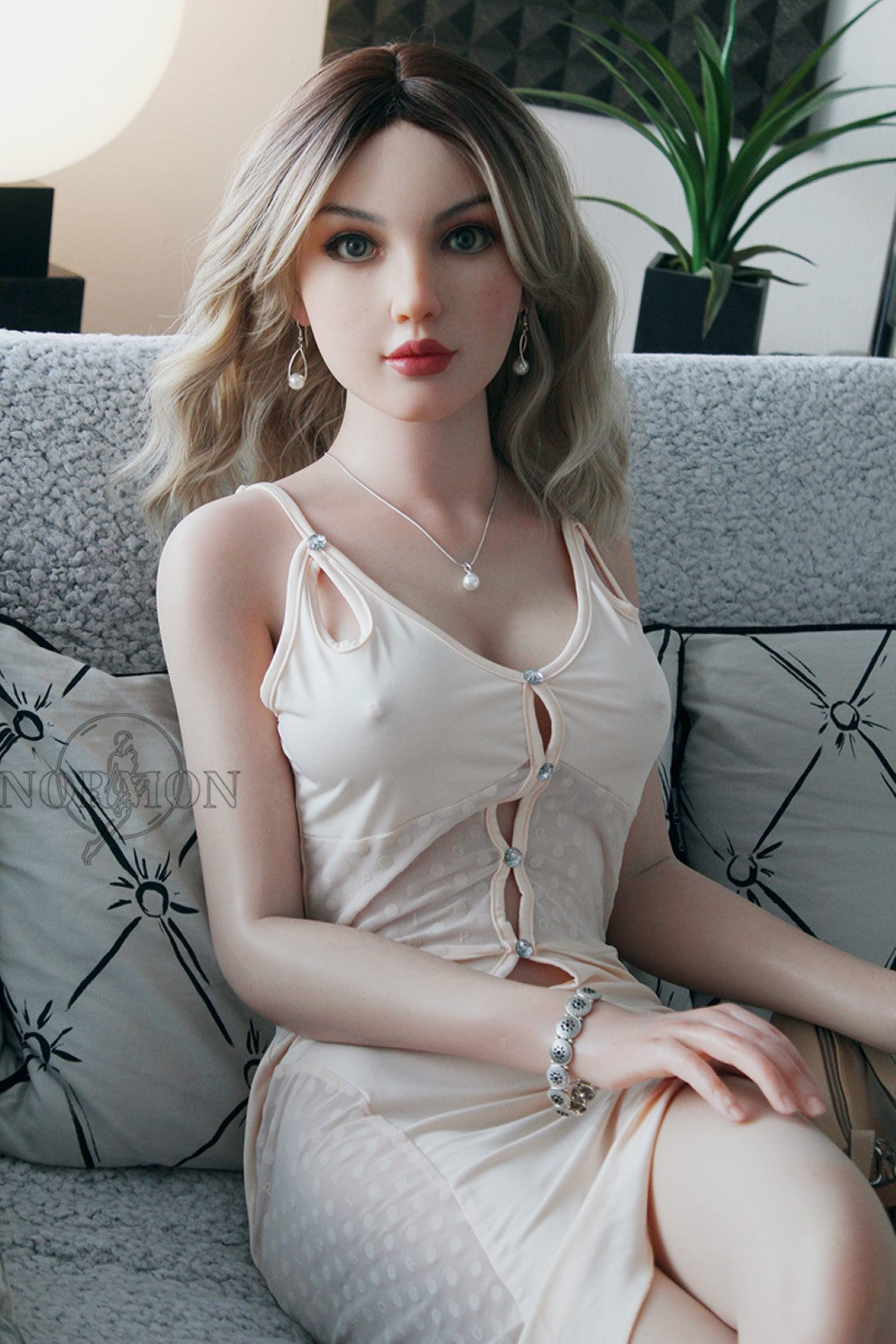 Tammy Sex Doll (Normon Doll 165cm C-Cup NM003 TPE+silikon)