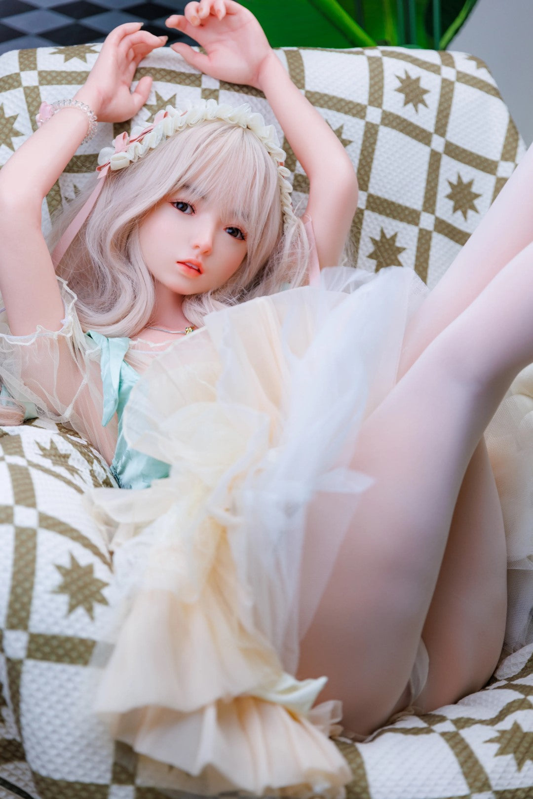 Qiaoxi sex panenka (Tayu Doll 148cm D-kupa ZC-10# Silicone)