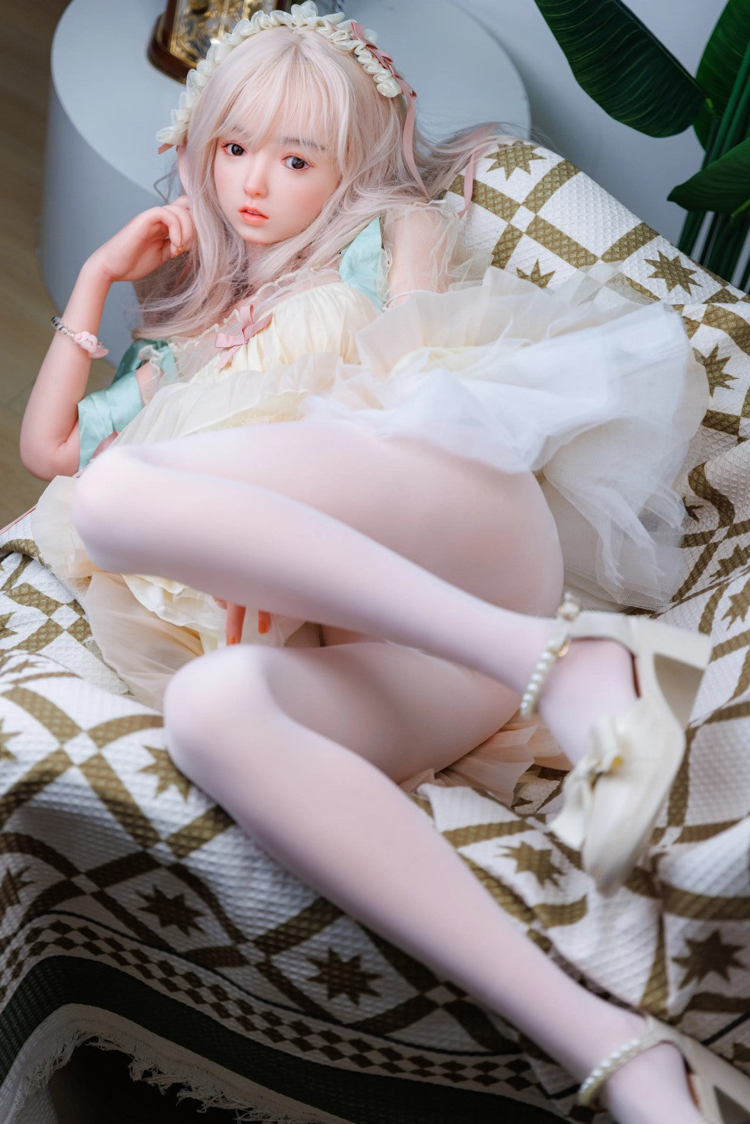 Qiaoxi sex panenka (Tayu Doll 148cm D-kupa ZC-10# Silicone)