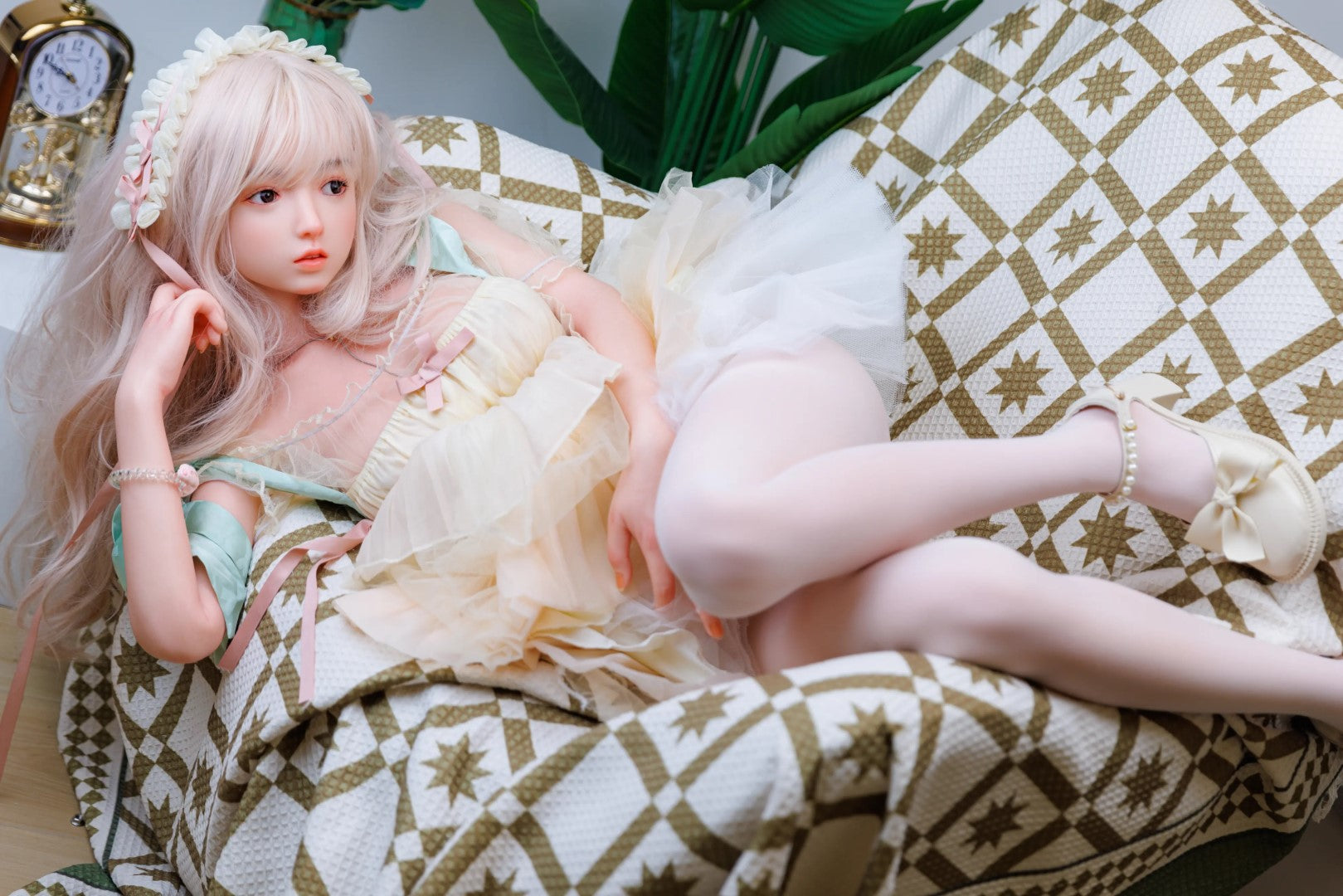 Qiaoxi sex panenka (Tayu Doll 148cm D-kupa ZC-10# Silicone)
