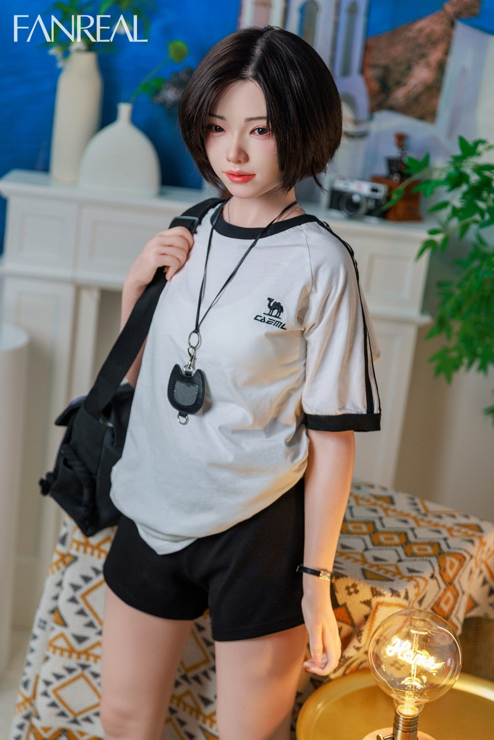 Molly Sex Doll (FanReal Doll 153 cm B-C-Cup Silikon)