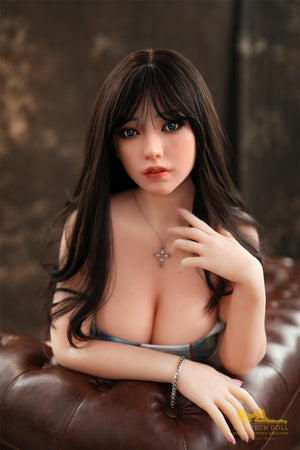 Odette Sex Doll (Irontech Doll 161cm e-cup S40 TPE+silikon)