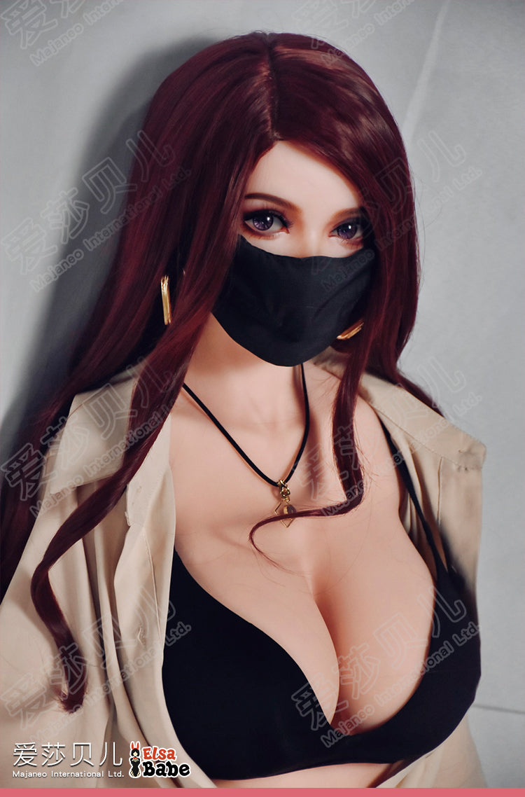 Kurokawa Mio Sex Doll (Elsa Babe 150 cm OHB002 Silikon)