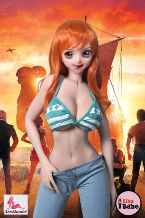 Nami Tsuruta Haruna Sex Doll (Elsa Babe 148 cm AHR003 Silikon)
