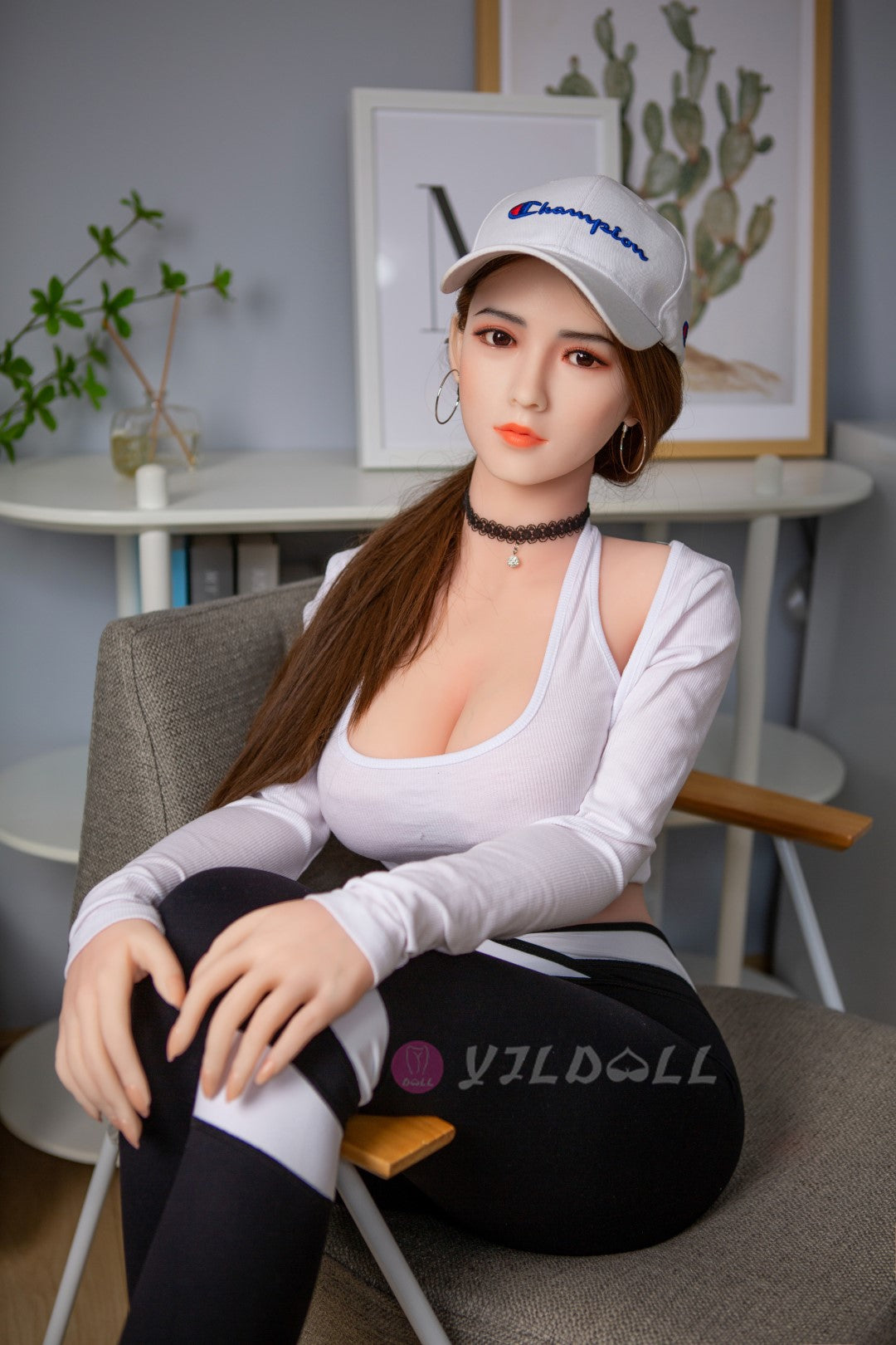 Zhen Sex Doll (YJL Doll 163cm F-Cup #805 TPE + silikon)