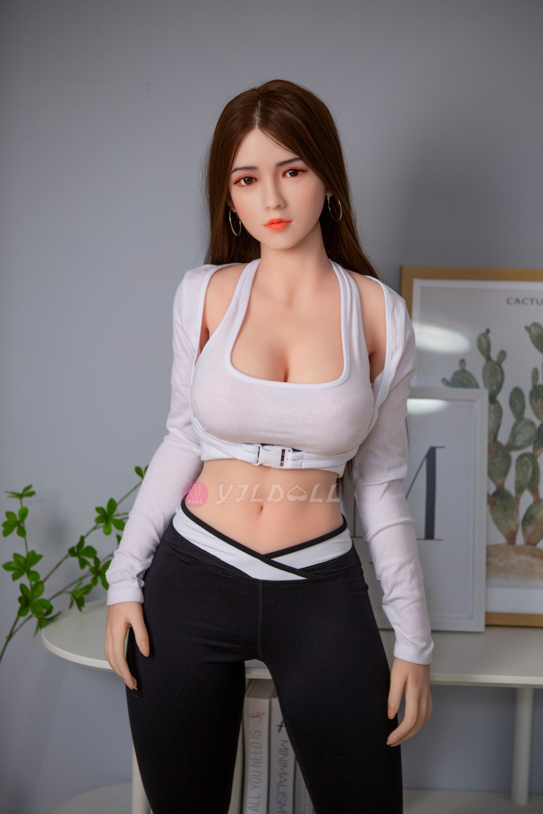 Zhen Sex doll (YJL Doll 163cm F-cup #805 TPE+ silicone)