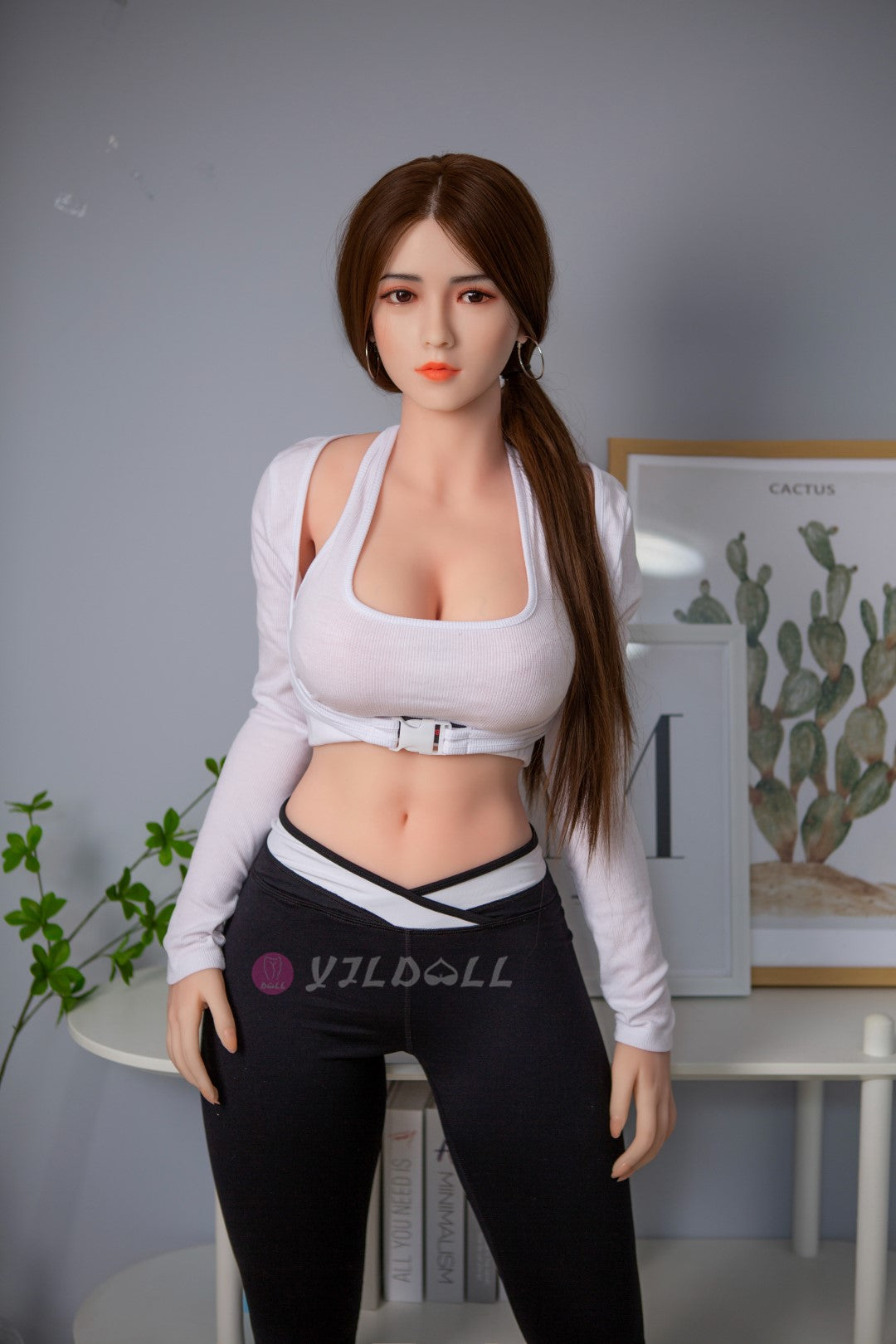 Zhen Sex doll (YJL Doll 163cm F-cup #805 TPE+ silicone)