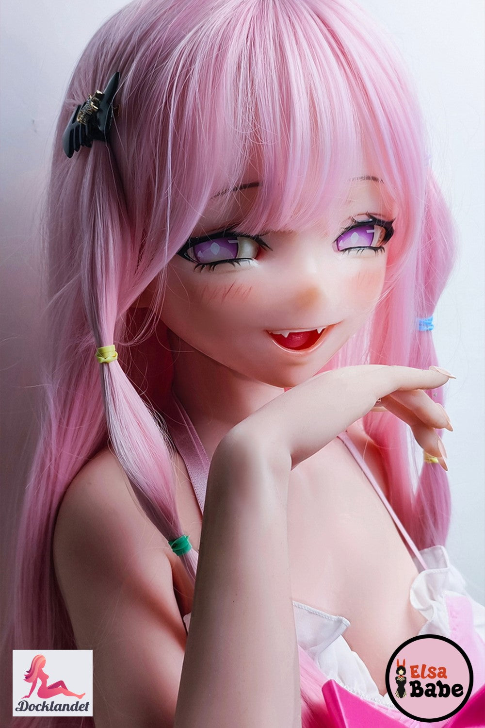 Sex Doll Hanasaka Yuka (Elsa Babe 148 cm RAD025 silikon)