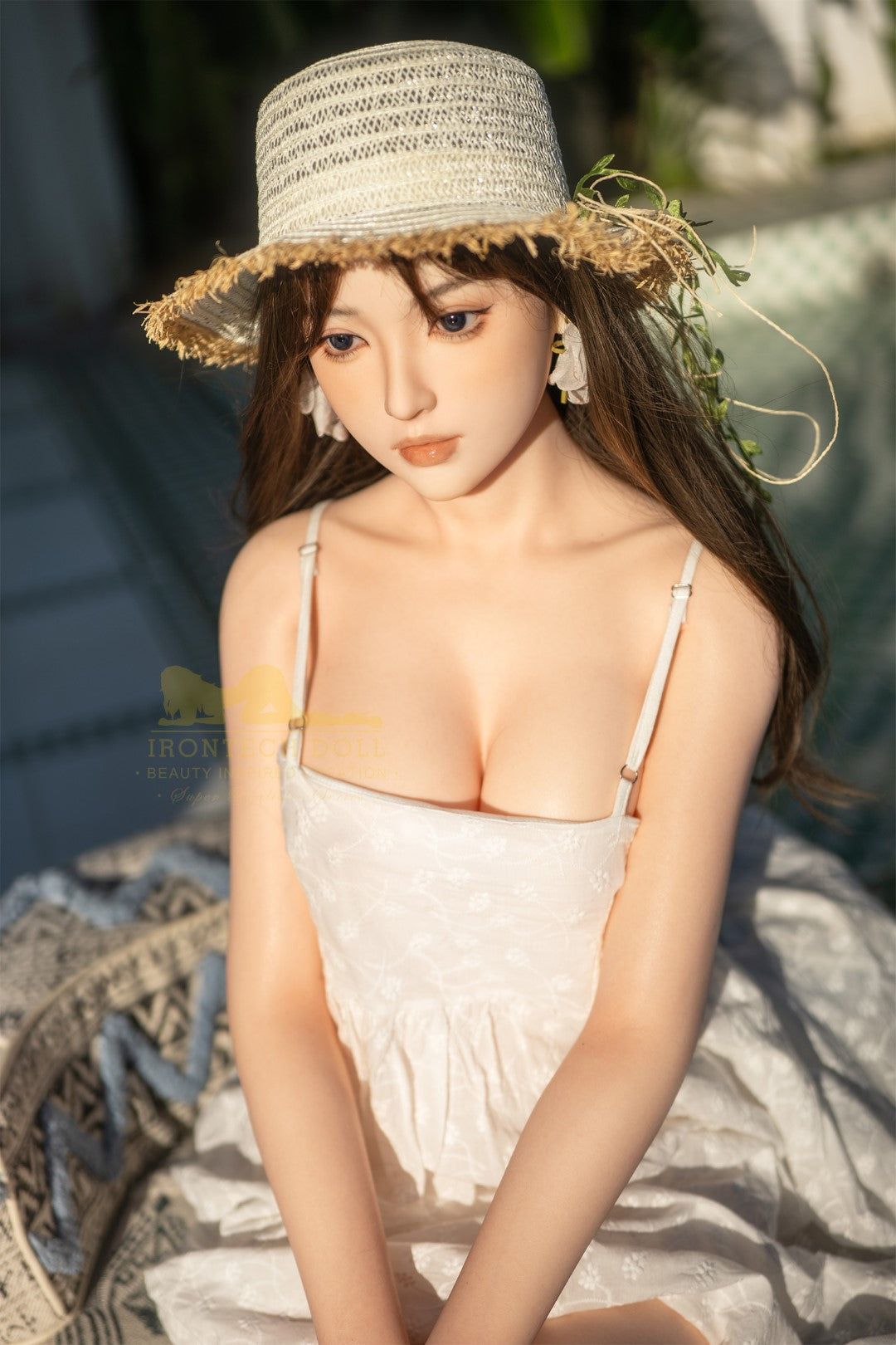 Lingnai Sex Doll (Irontech Doll 166cm C-Cup G2 Silikon)