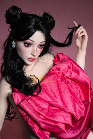 Bailey Sex Doll (Irontech Doll 158 cm H-kupa B1 silikon)