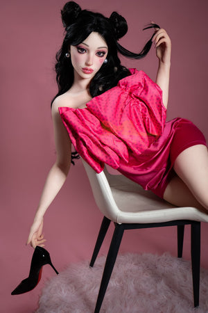 Bailey Sex Doll (Irontech Doll 158 cm H-kupa B1 silikon)