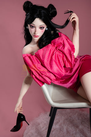 Bailey Sex Doll (Irontech Doll 158 cm H-kupa B1 silikon)
