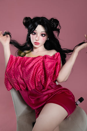 Bailey Sex Doll (Irontech Doll 158 cm H-kupa B1 silikon)