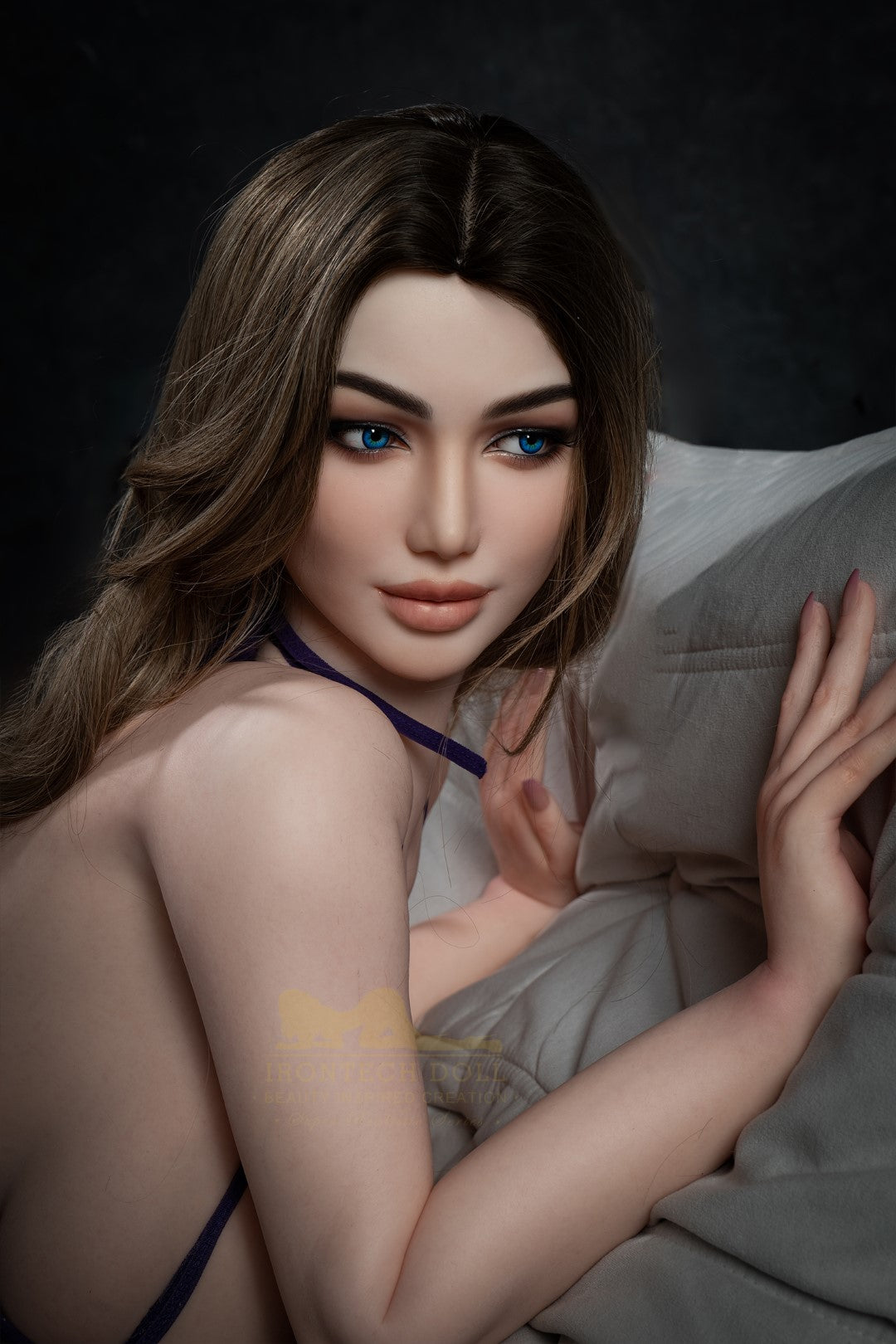 Willow sexuální panenka (Irontech Doll 160cm H-Cup S13 silikon)