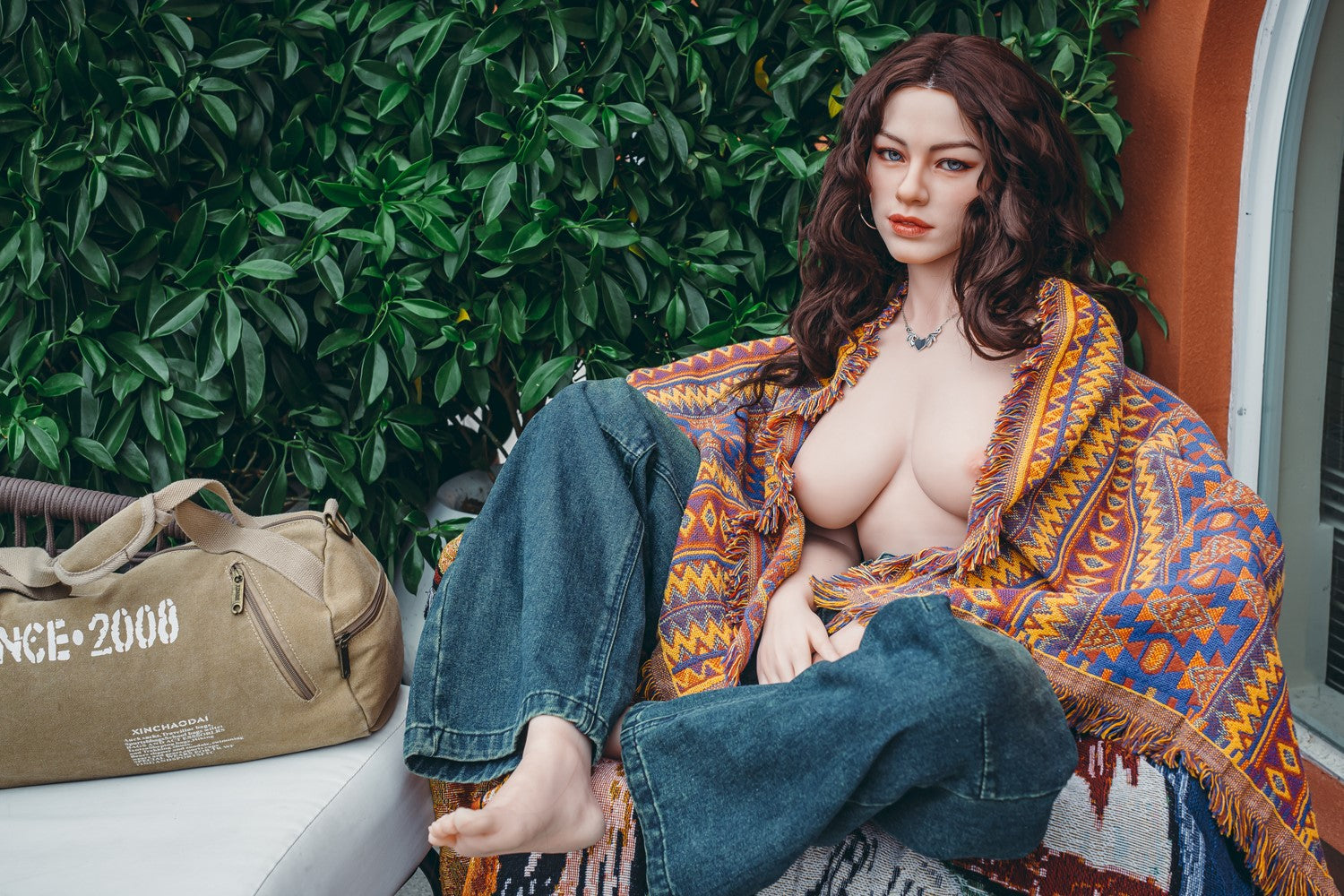Pamela Sex Doll (Starpery 171cm d-kupa TPE+silikon)