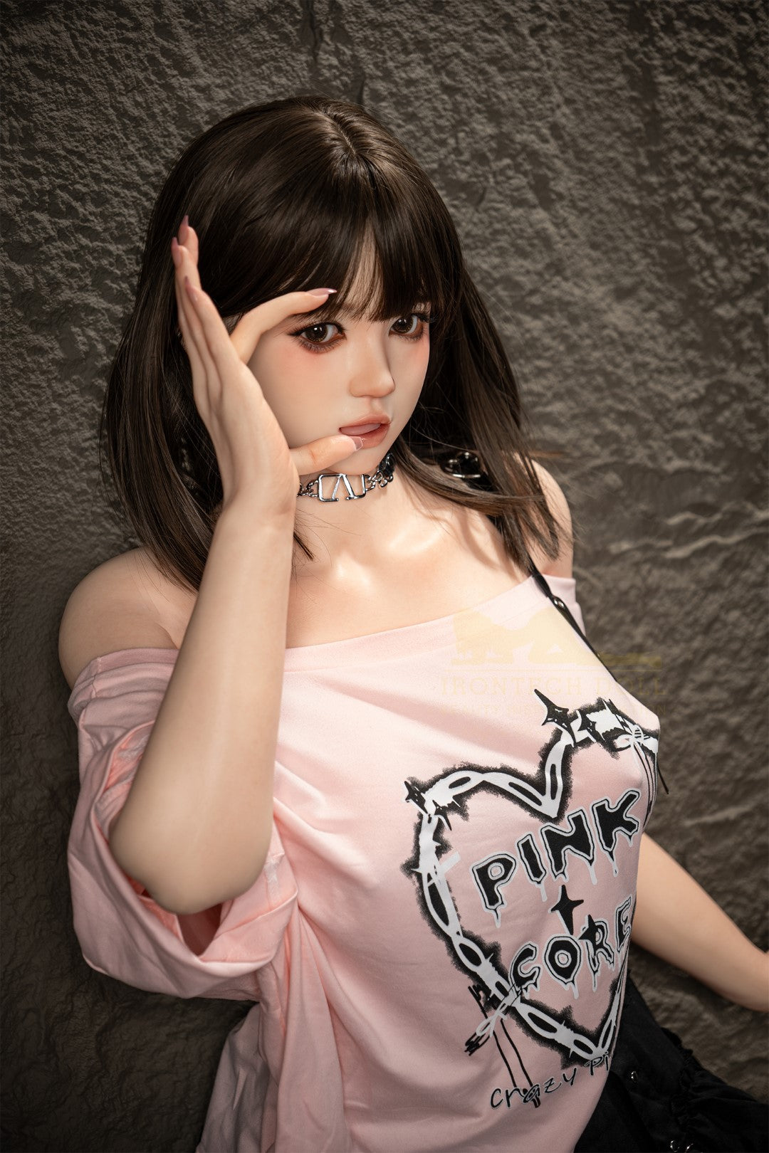 Nia Sex Doll (Irontech Doll 158cm E-pohár T3-1 silikon)