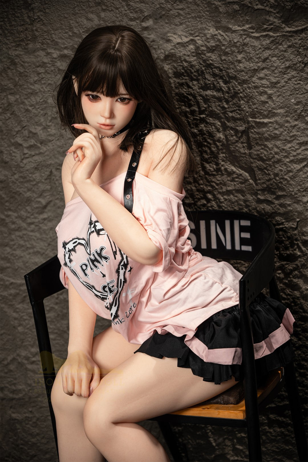 Nia Sex Doll (Irontech Doll 158cm E-pohár T3-1 silikon)