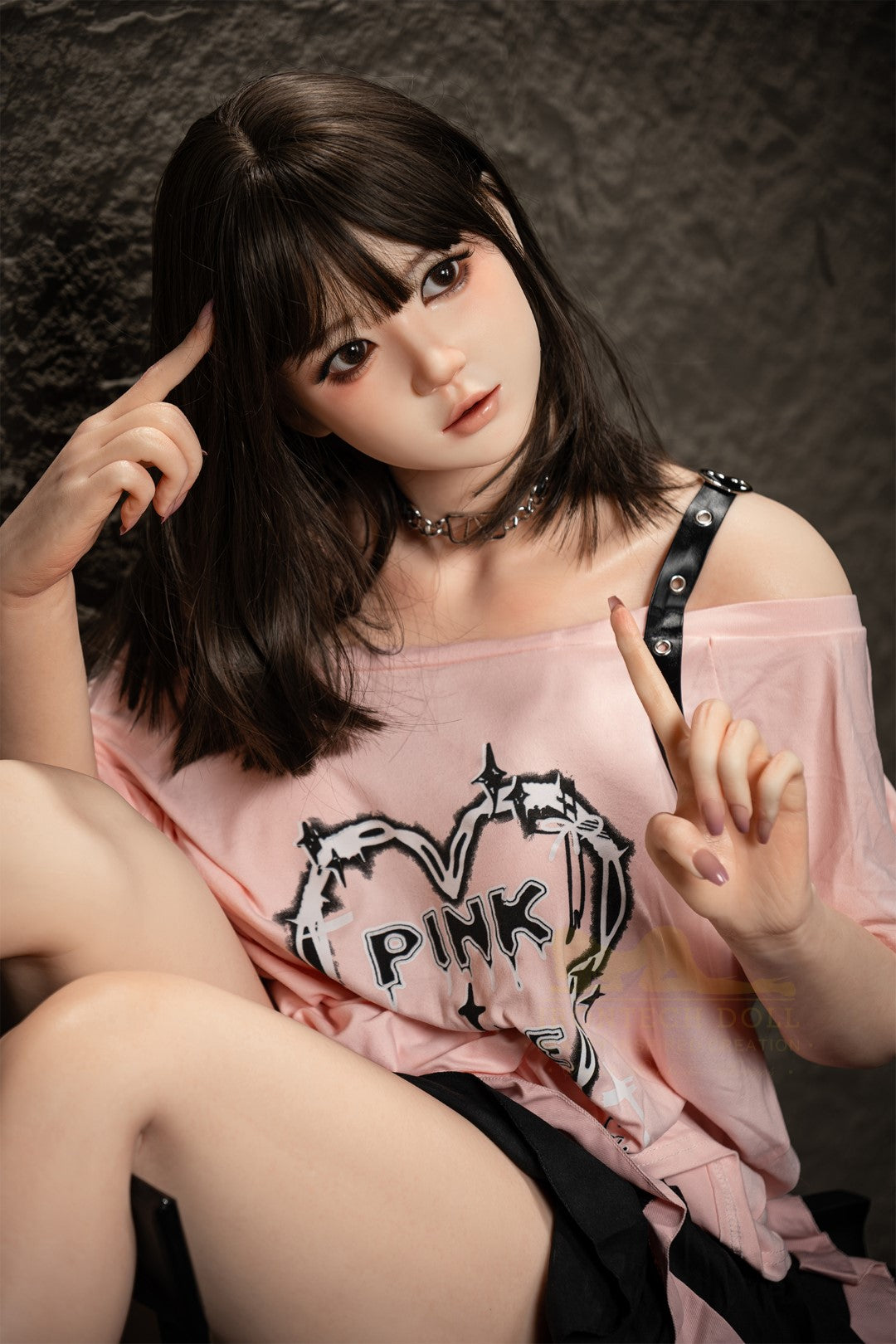 Nia Sex Doll (Irontech Doll 158cm E-pohár T3-1 silikon)