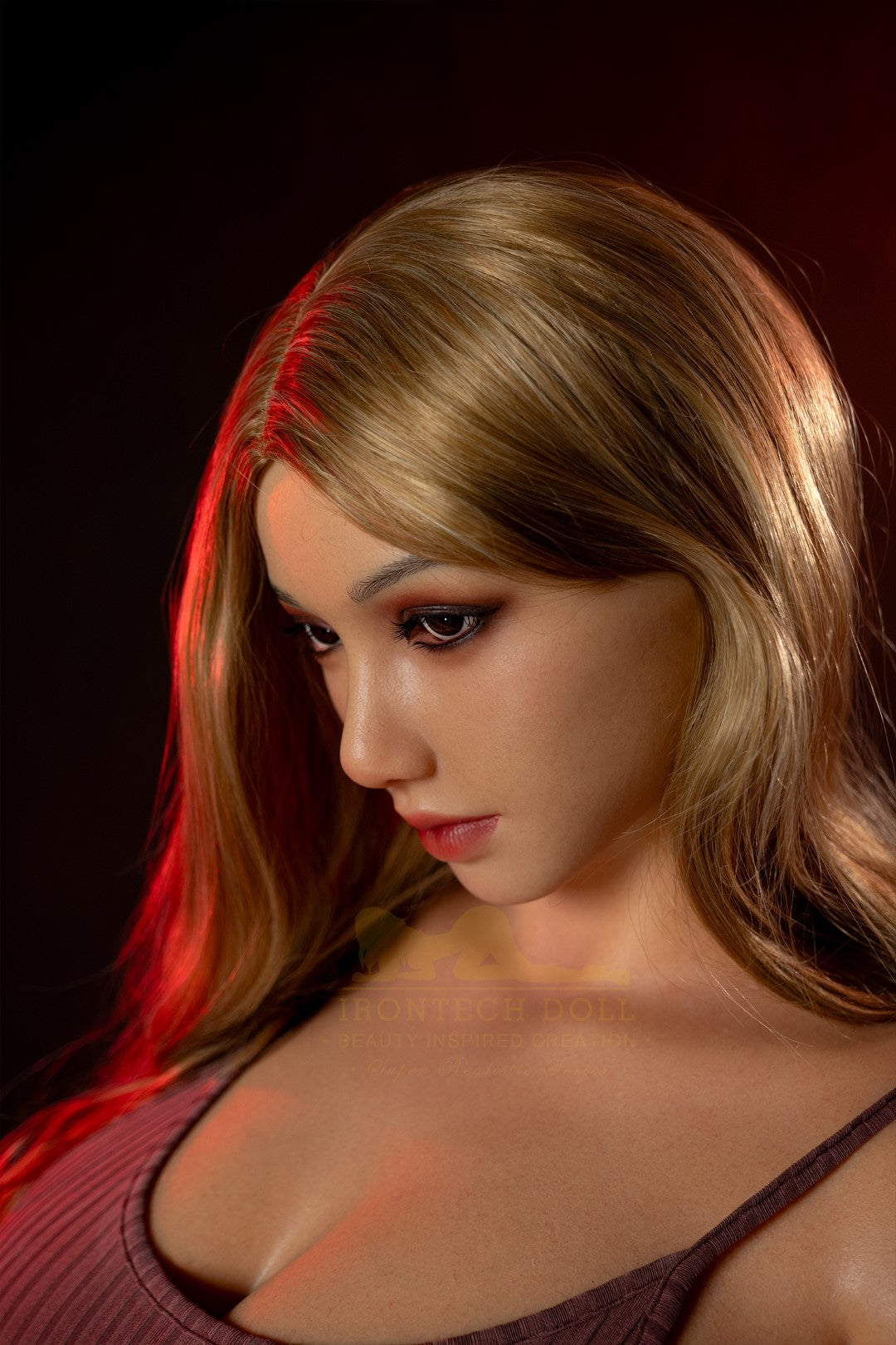 Rita sexuální panenka (Irontech Doll 160cm H-hrnek S30 silikon)