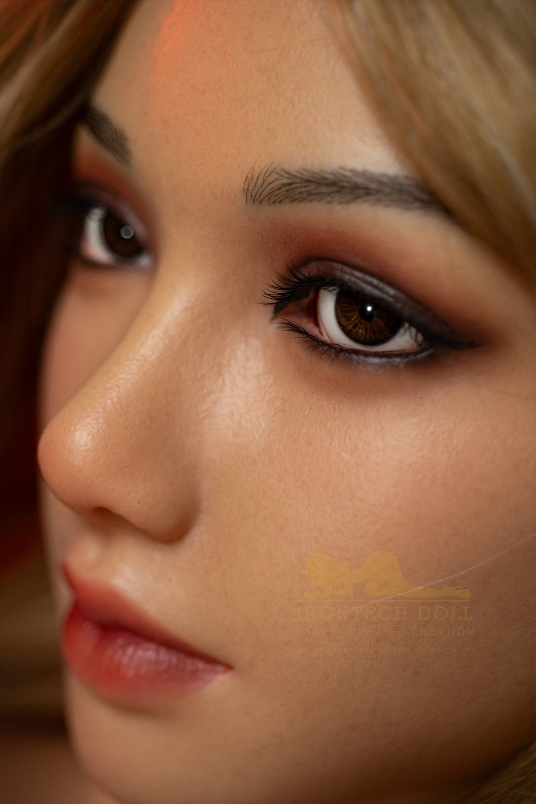 Rita sexuální panenka (Irontech Doll 160cm H-hrnek S30 silikon)