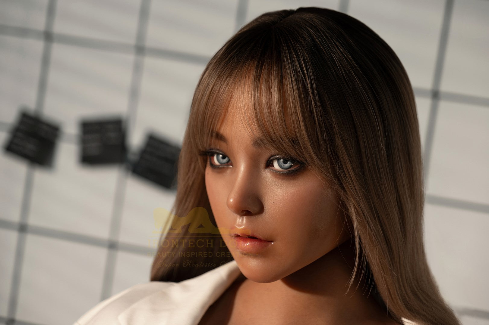 Eileen Sex Doll (Irontech Doll 164cm E-CUP S40 Silikon)