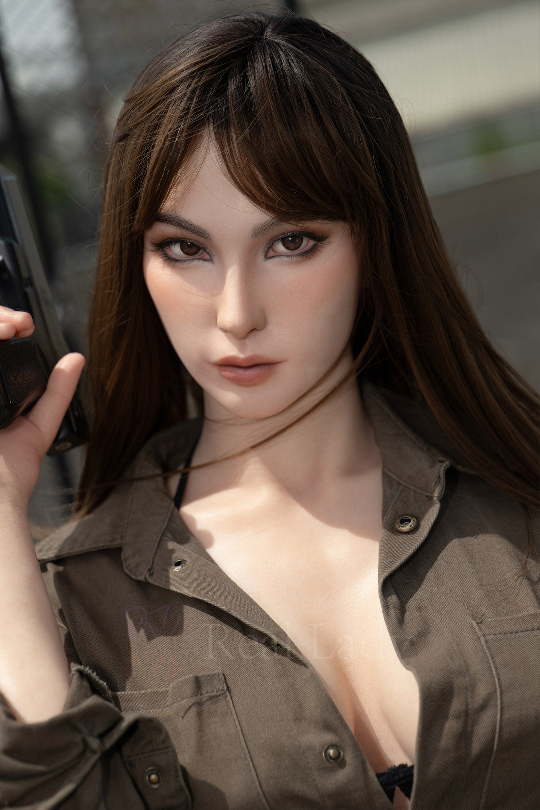 Catlin Sex doll (Real Lady 170cm C-cup P23 silicone)