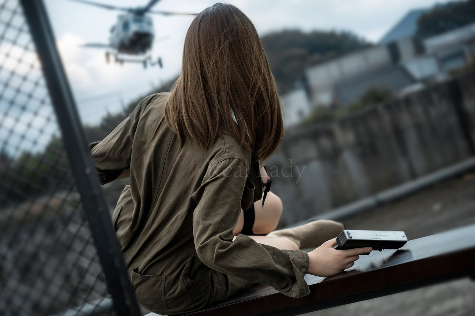 Catlin Sex doll (Real Lady 170cm C-cup P23 silicone)