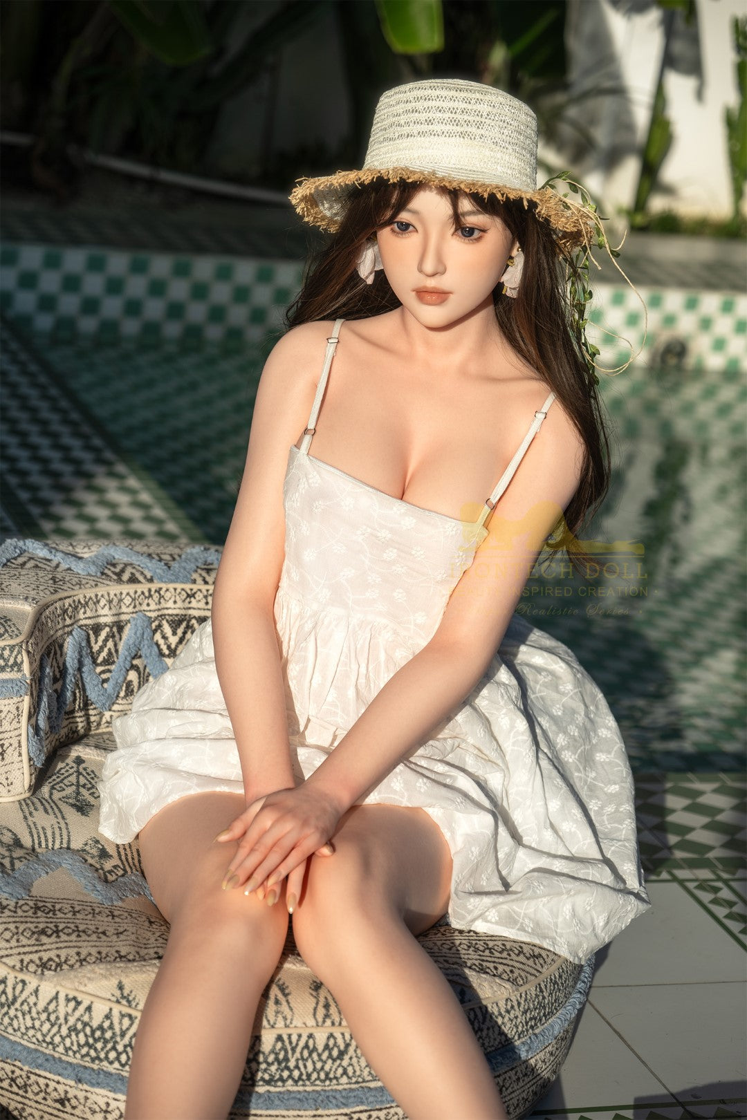 Lingnai Sex Doll (Irontech Doll 166cm C-Cup G2 Silikon)