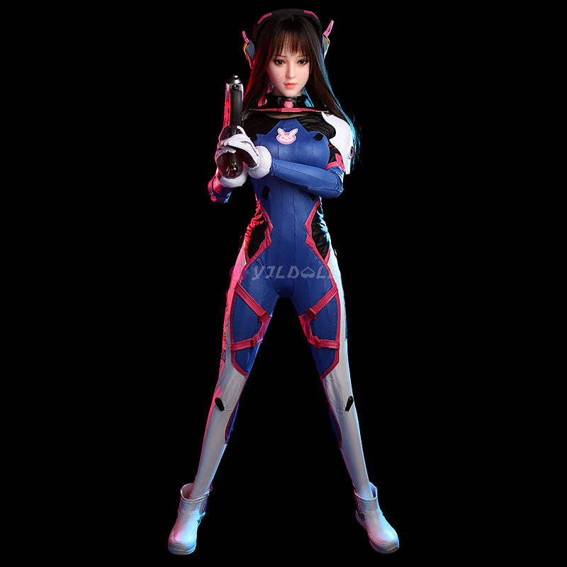Sexuální panenka Yoko D.Va (YJL Doll 155cm C-Cup #825 TPE+silikon)