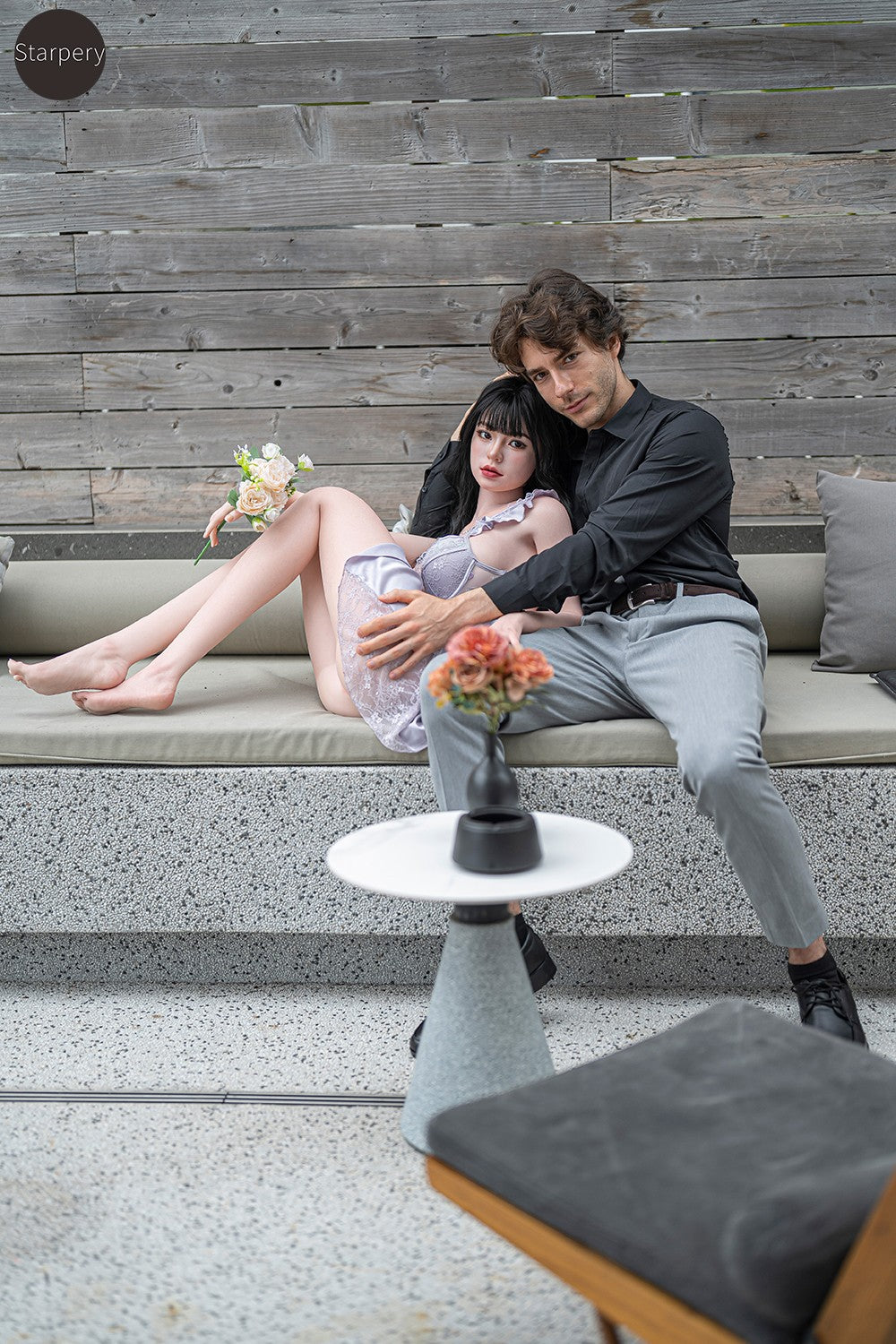 Barbara Sex Doll (Starpery 171cm miska D TPE+silikon)