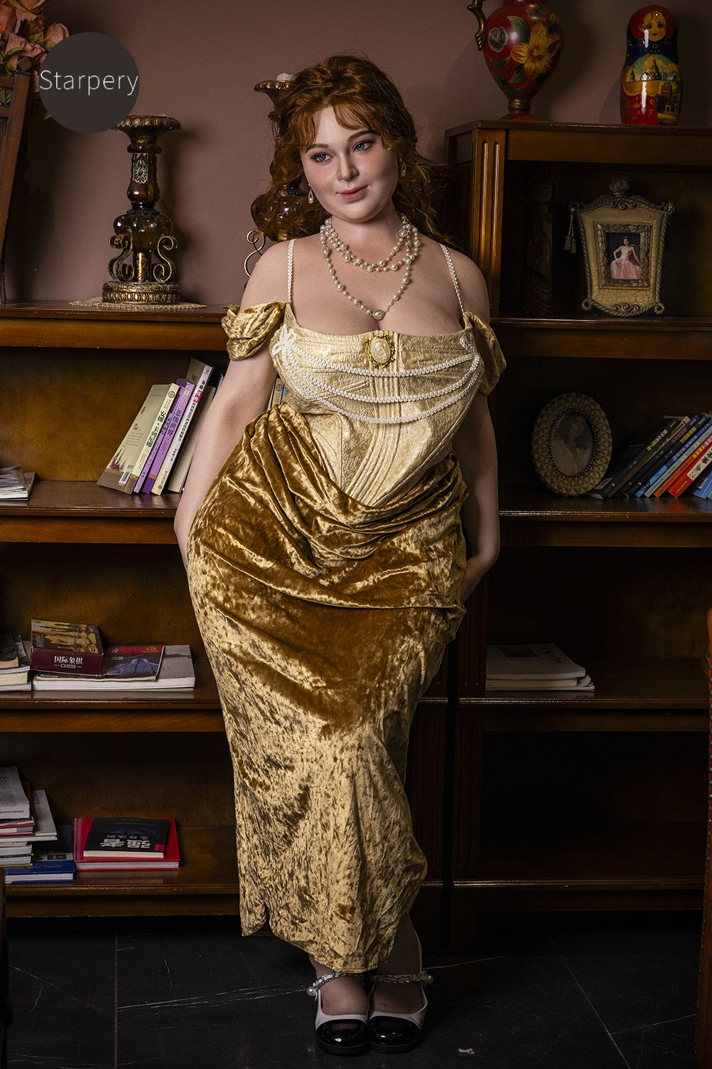 Ivory Sex Doll (Starpery 161cm miska H TPE+silikon)