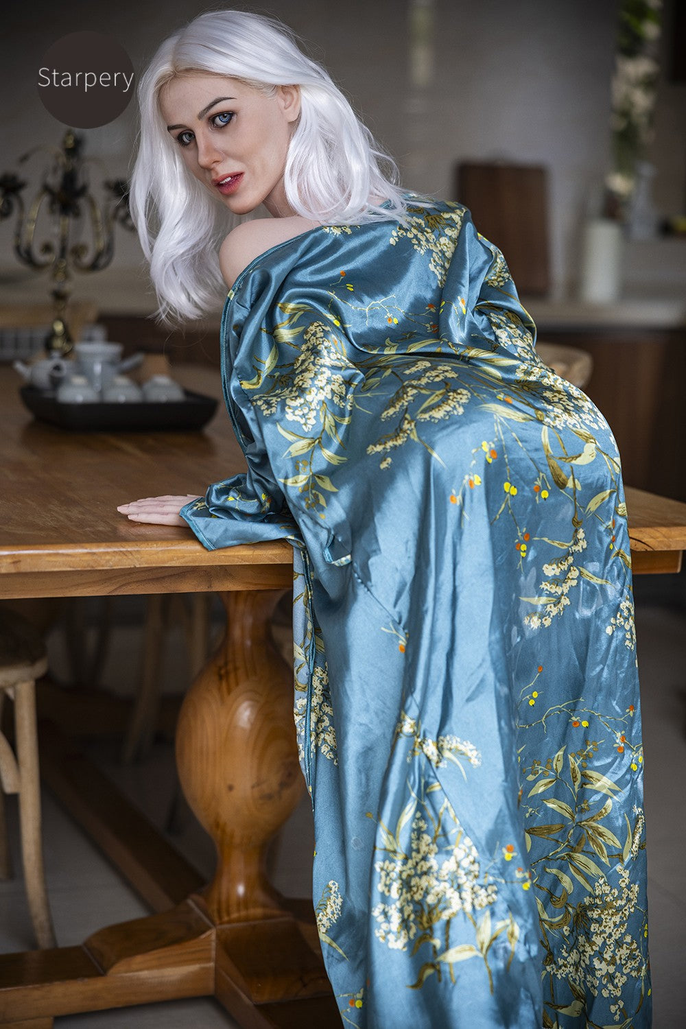 Lidiya Sex Doll (Starpery 148cm J-pohár TPE+silikon)