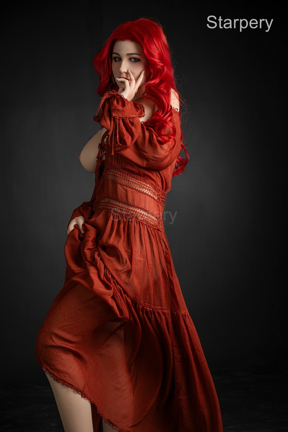 Panenka Eva Sex (Starpery 171cm miska D TPE+silikon)