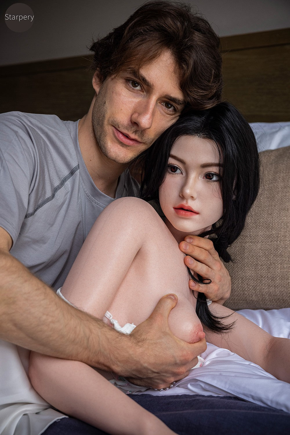 Doll Qingwen Sex Doll (Starpery 176cm C-Cup TPE+silikon)