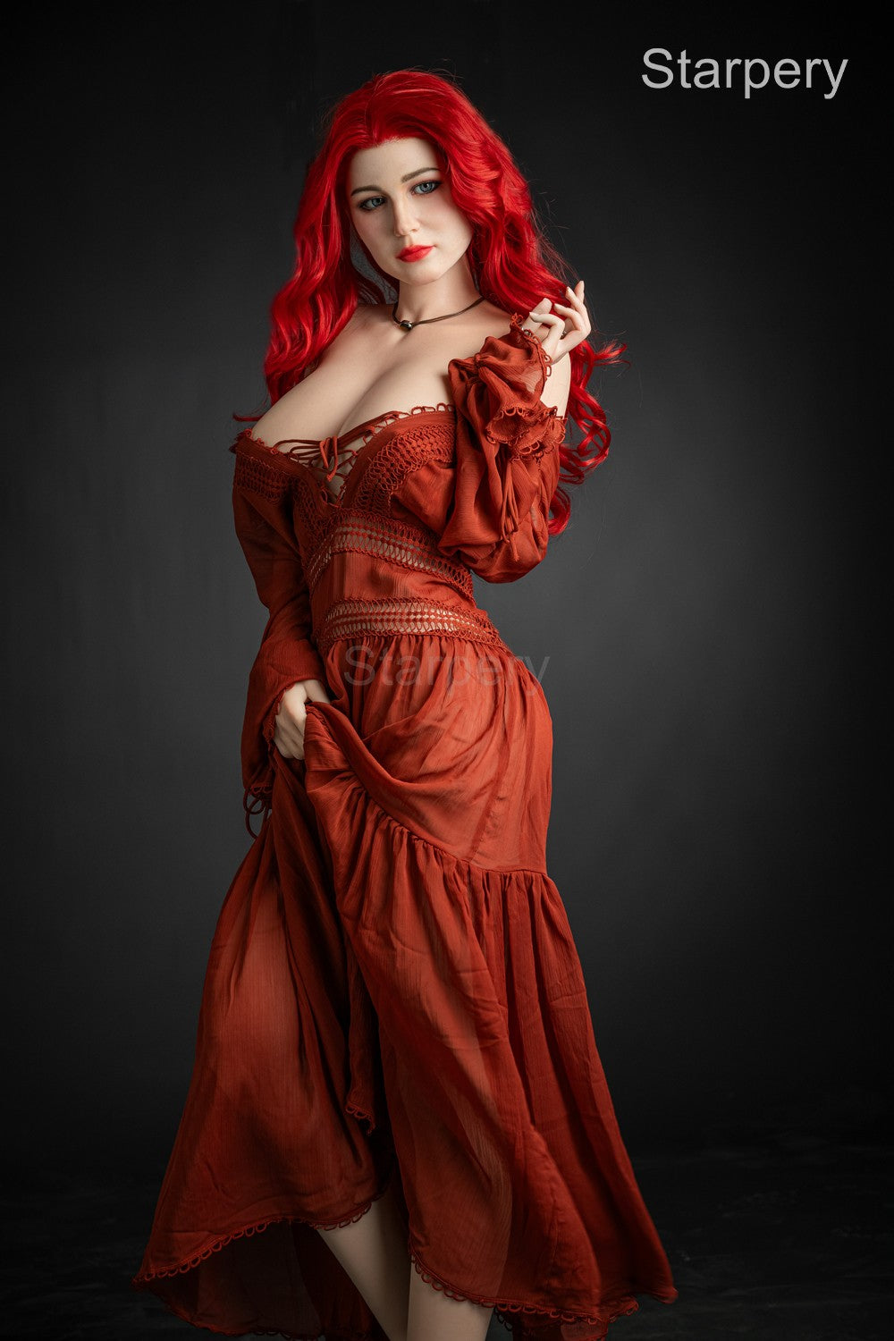 Panenka Eva Sex (Starpery 171cm miska D TPE+silikon)