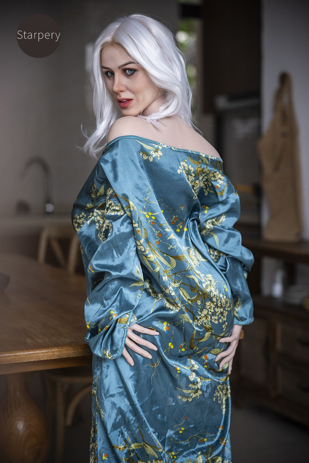 Lidiya Sex Doll (Starpery 148cm J-kupa TPE+silikon)