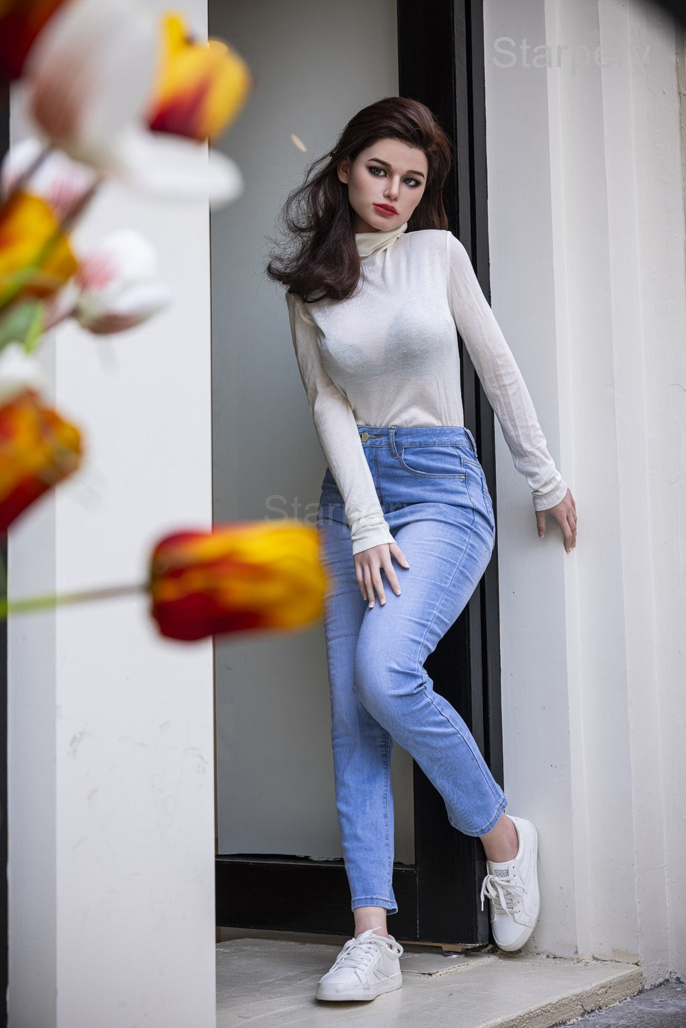 Christina Sex doll (Starpery 171cm D-cup TPE+silicone)