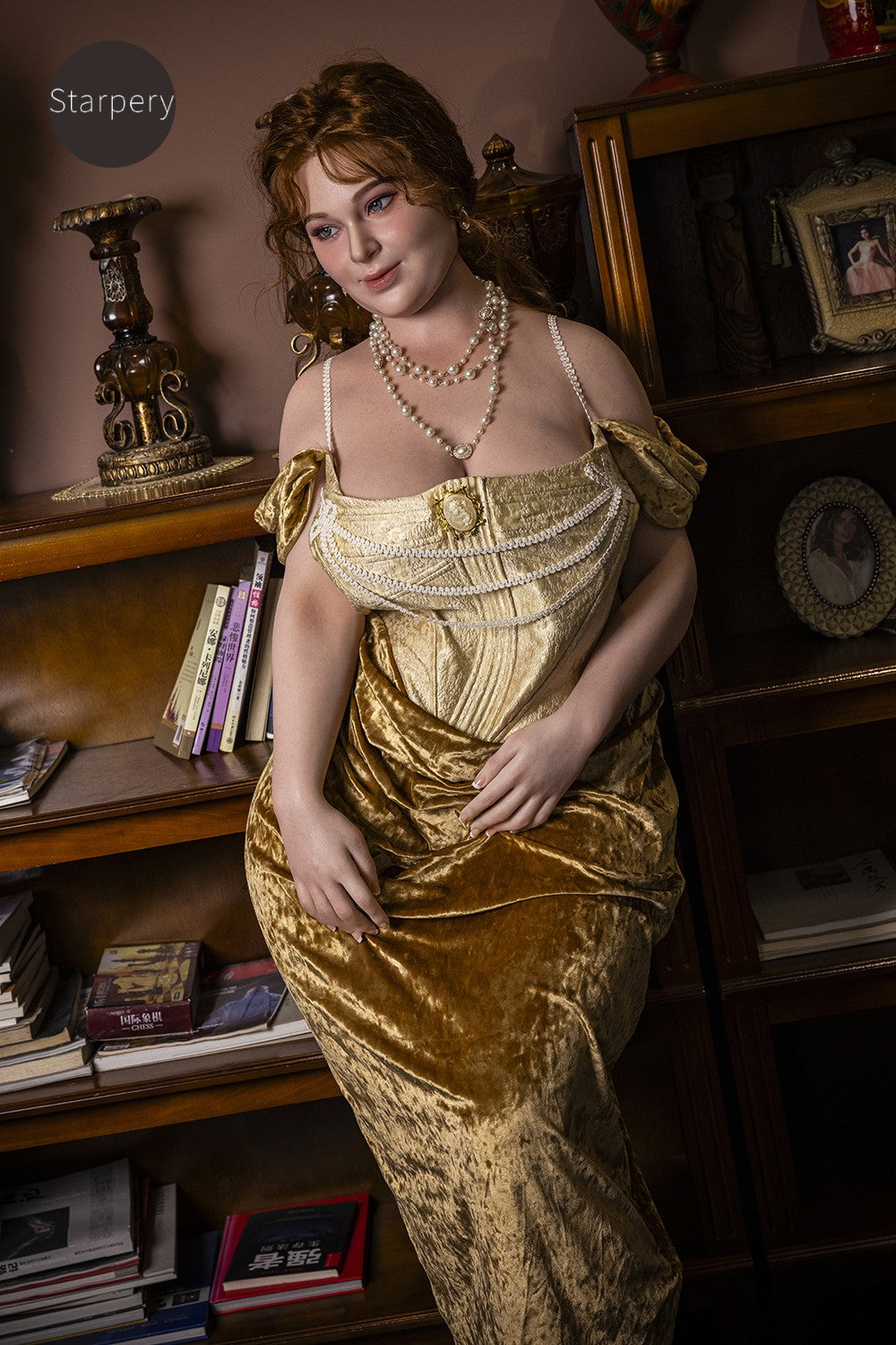 Ivory Sex Doll (Starpery 161cm miska H TPE+silikon)