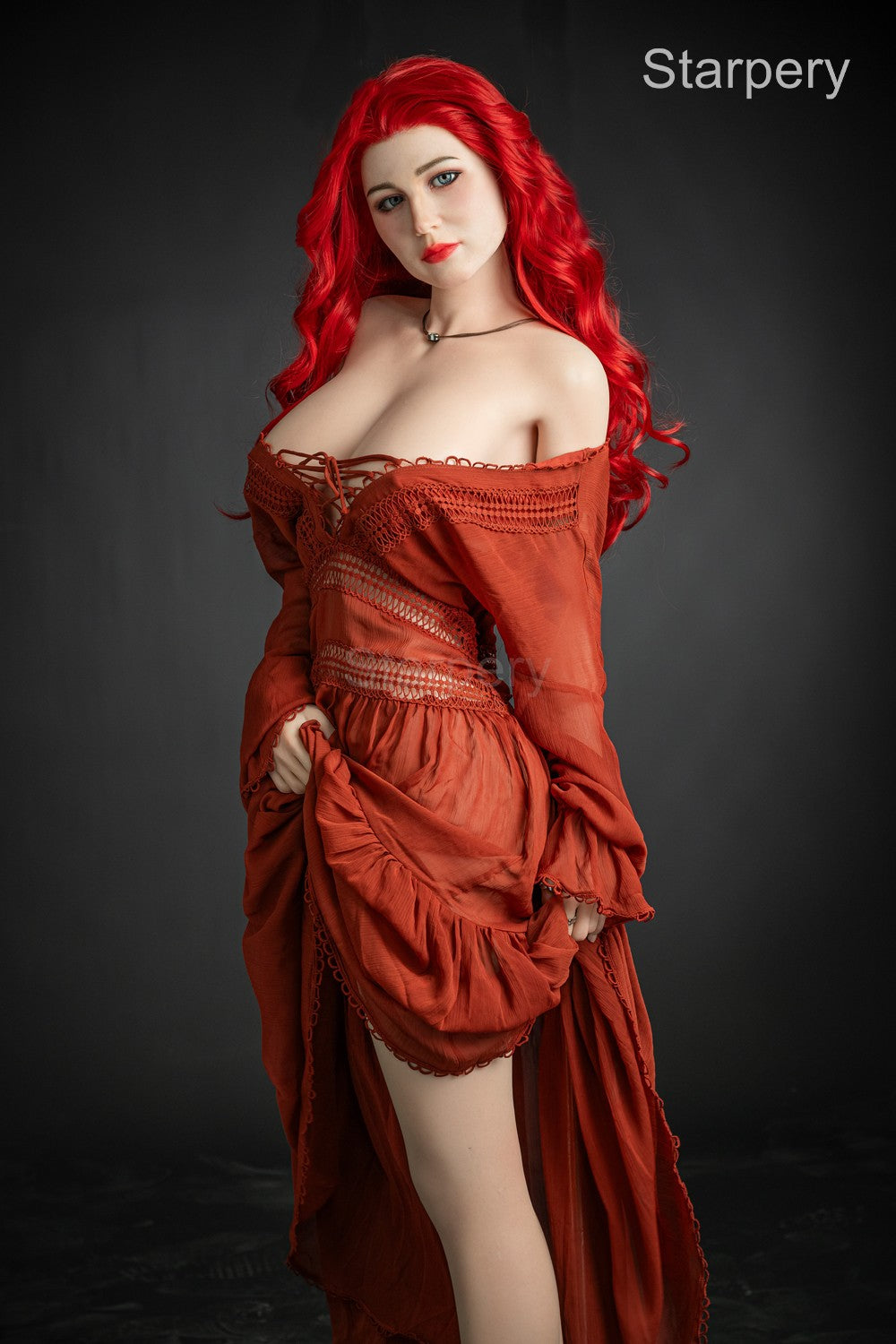 Panenka Eva Sex (Starpery 171cm miska D TPE+silikon)