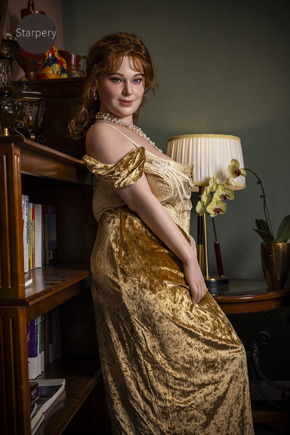 Ivory Sex Doll (Starpery 161cm miska H TPE+silikon)