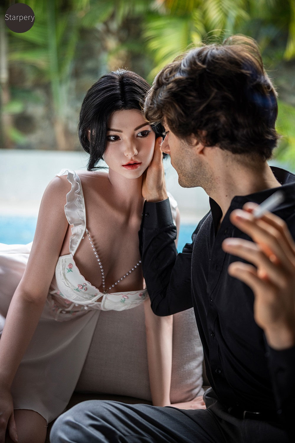 Doll Qingwen Sex Doll (Starpery 176cm C-Cup TPE+silikon)