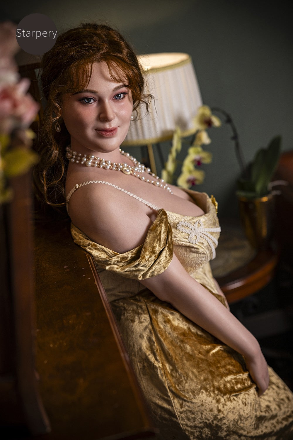Doll Ivory Sex Doll (Starpery 161cm H-kupa TPE+silikon)