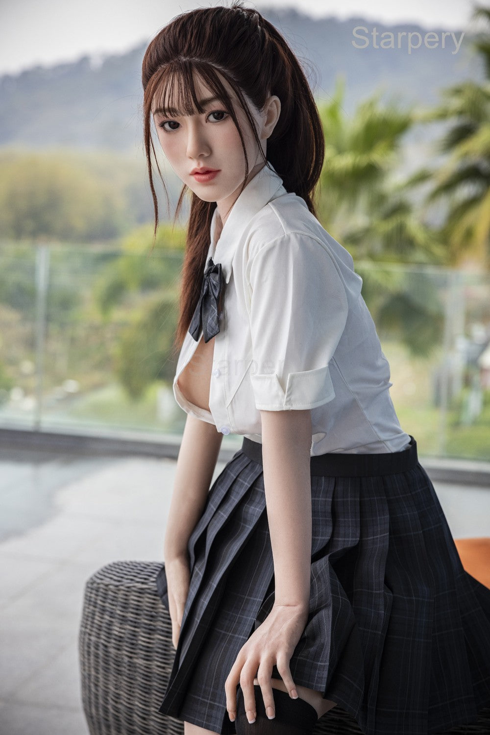 Jin Sex Doll (Starpery 171cm miska D TPE+silikon)