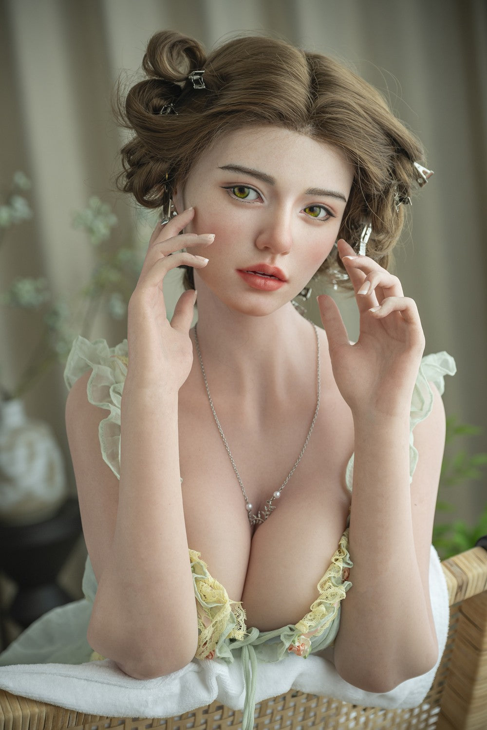 Natalia Sex Doll (Starpery 171cm d-kupa TPE+silikon)