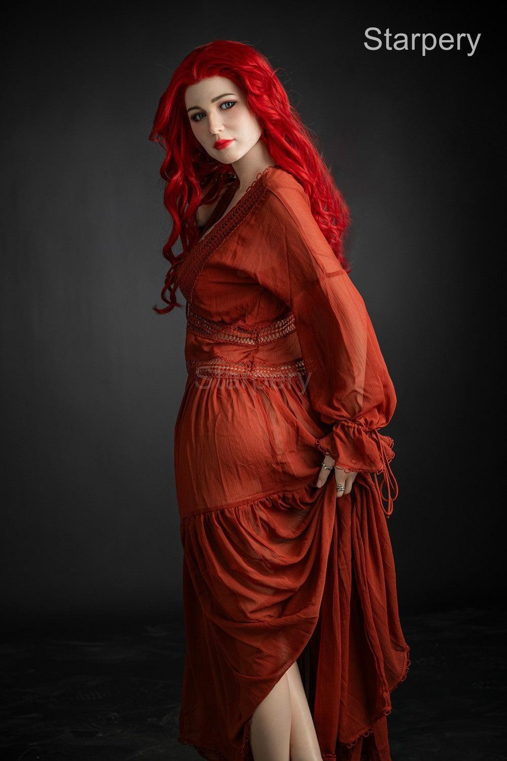 Panenka Eva Sex (Starpery 171cm miska D TPE+silikon)