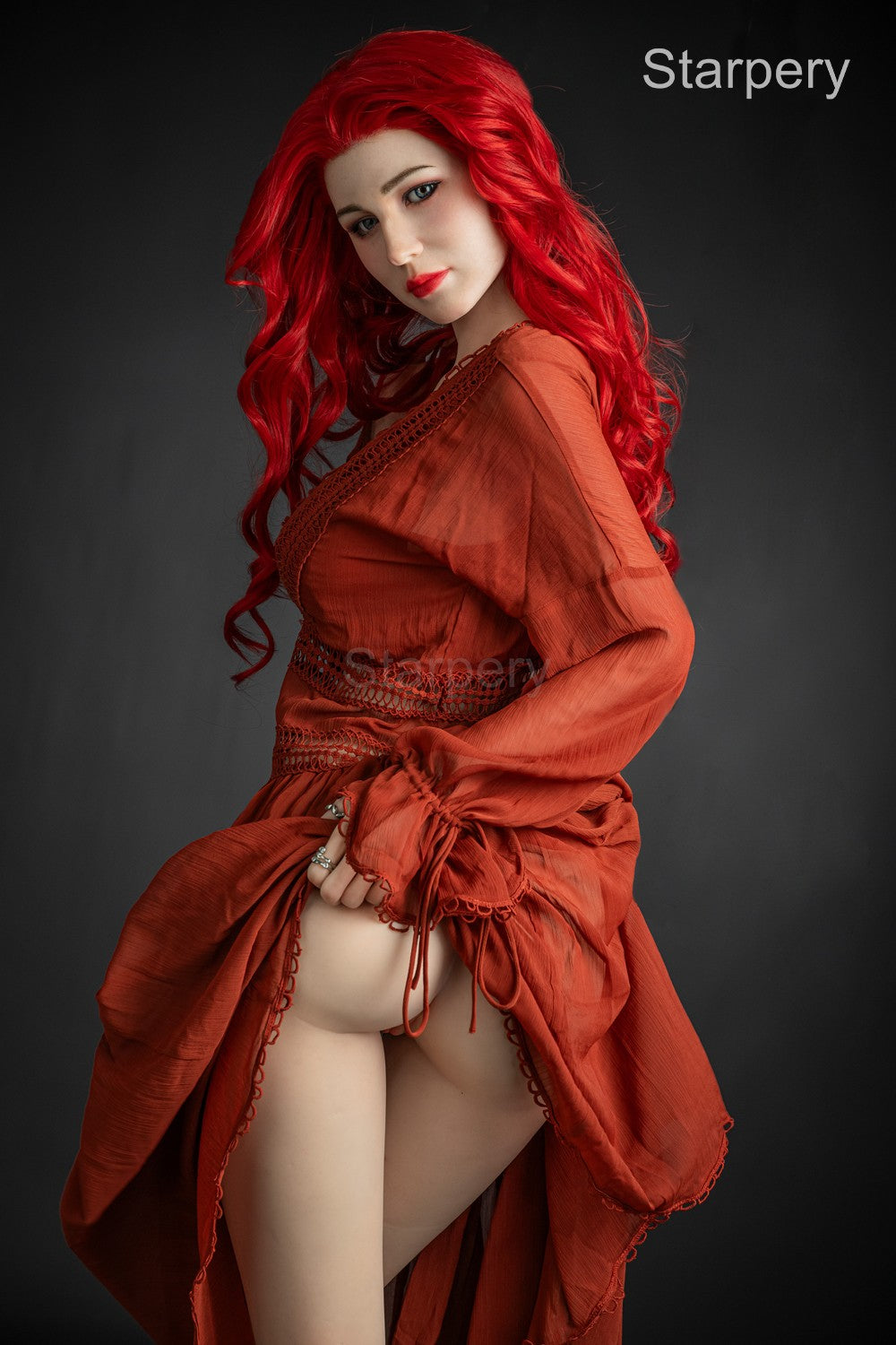 Panenka Eva Sex (Starpery 171cm miska D TPE+silikon)