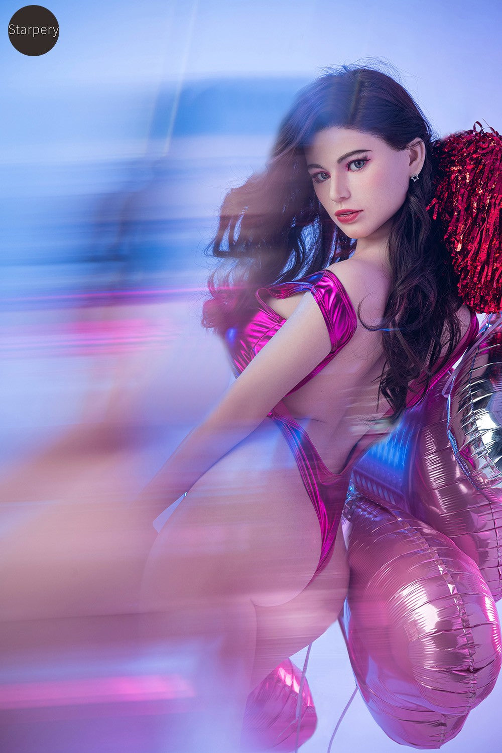 Christina Sex doll (Starpery 171cm D-cup TPE+silicone)